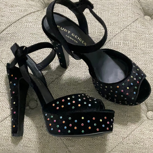 Kurt Geiger Colorful Studded heels - Picture 1 of 3